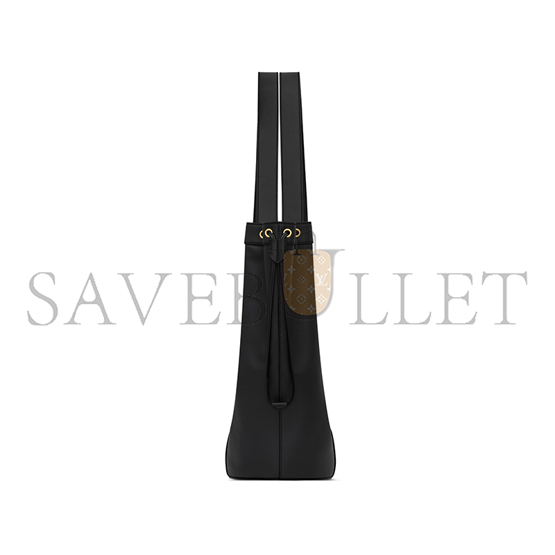 YSL Y LARGE HOBO IN LEATHER 833160AAEZC1000 (26/50*34*15cm)